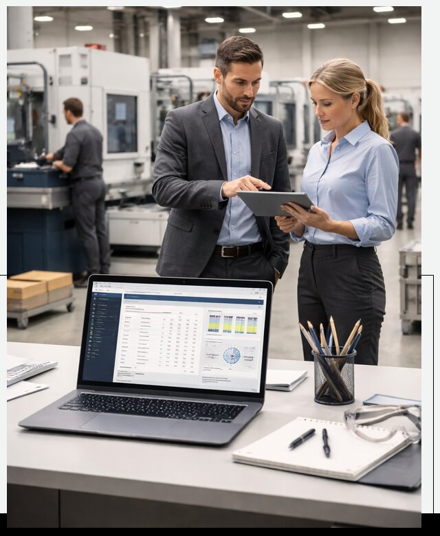 ERP для производственного предприятия в Гусе-Хрустальном от 8558 р. АвикейГсь