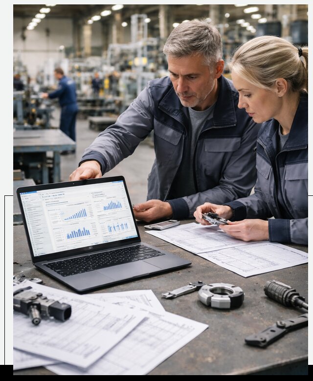 Внедрение ERP для производственного предприятия в Гусе-Хрустальном