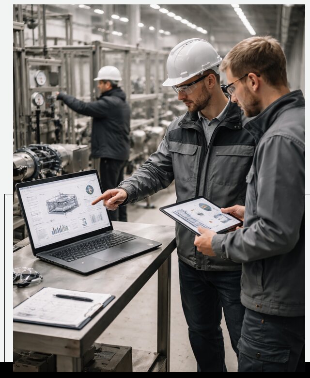 IIoT и цифровые двойники для промышленности в Гусе-Хрустальном