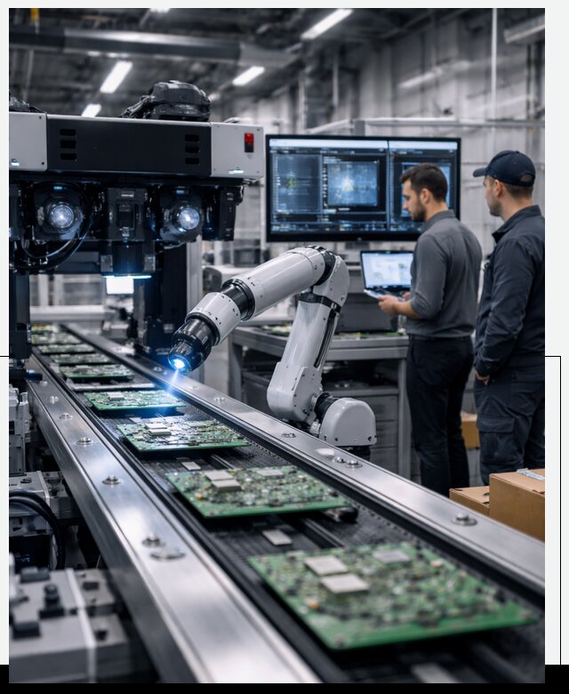 Автоматизация контроля качества в Гусе-Хрустальном от 12838 р. АвикейГсь