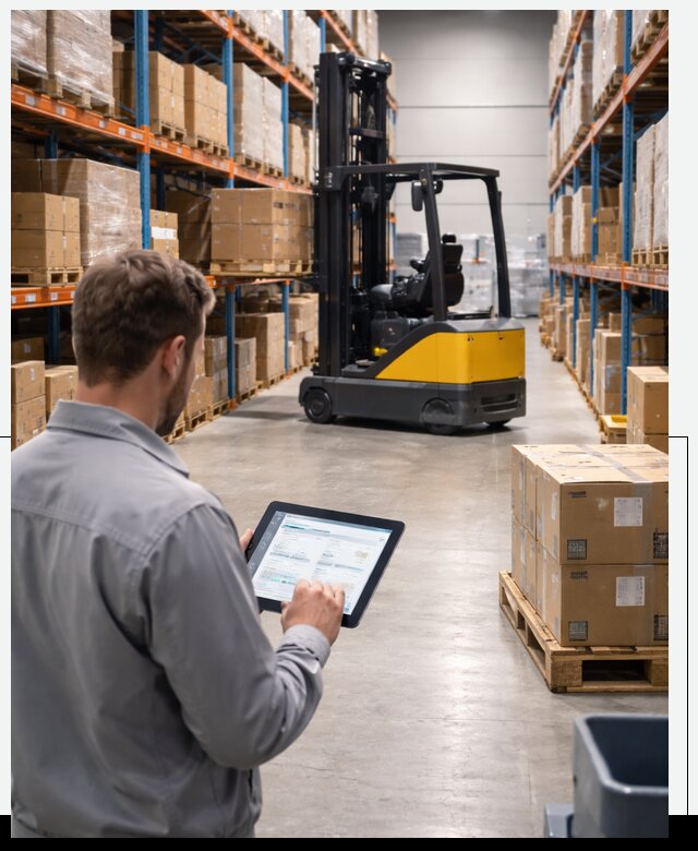 WMS система для склада в Гусе-Хрустальном от 21396 р. | АвикейГсь