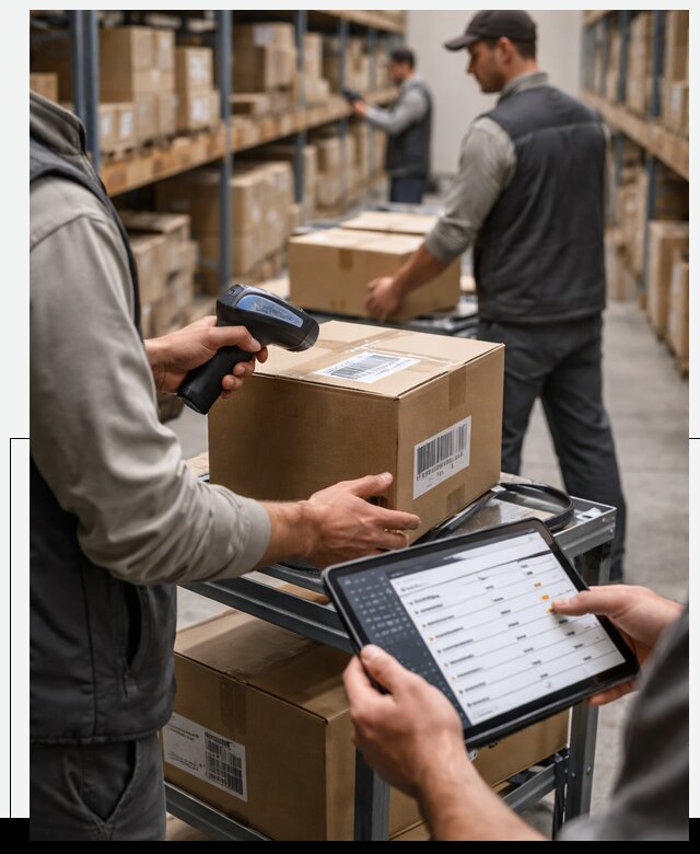 Внедрение и поддержка WMS систем для склада в Гусе-Хрустальном