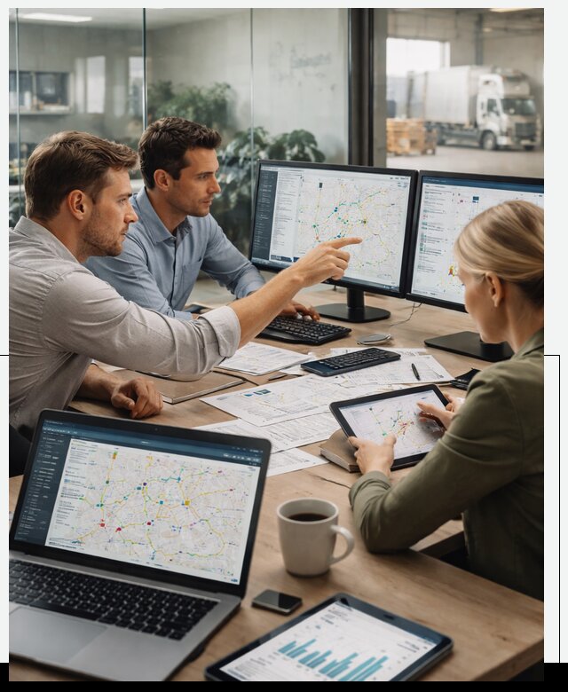 TMS система управления перевозками в Гусе-Хрустальном, от 16047 р. АвикейГсь