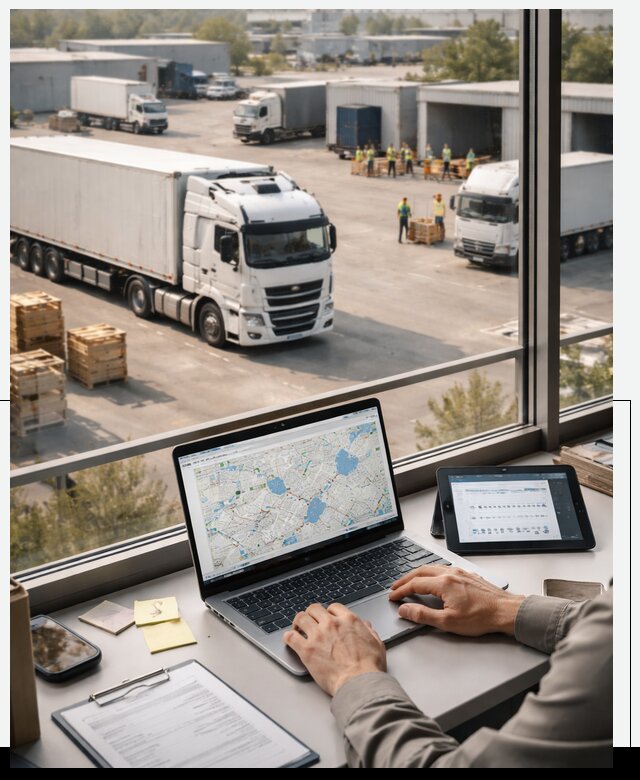 Трекинг грузов и Fleet Management в Гусе-Хрустальном от 9628 р., АвикейГсь