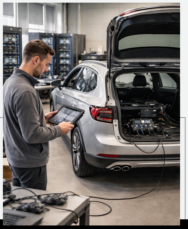 Connected Car и автопром в Гусе-Хрустальном разработка от 7489 р. АвикейГсь