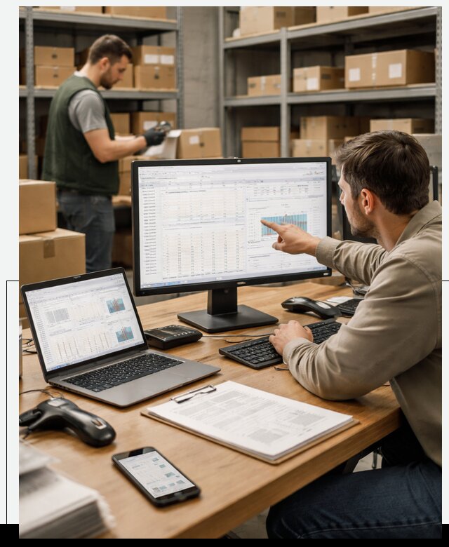 Автоматизация торговых сетей: ERP и учёт в Гусе-Хрустальном под ключ