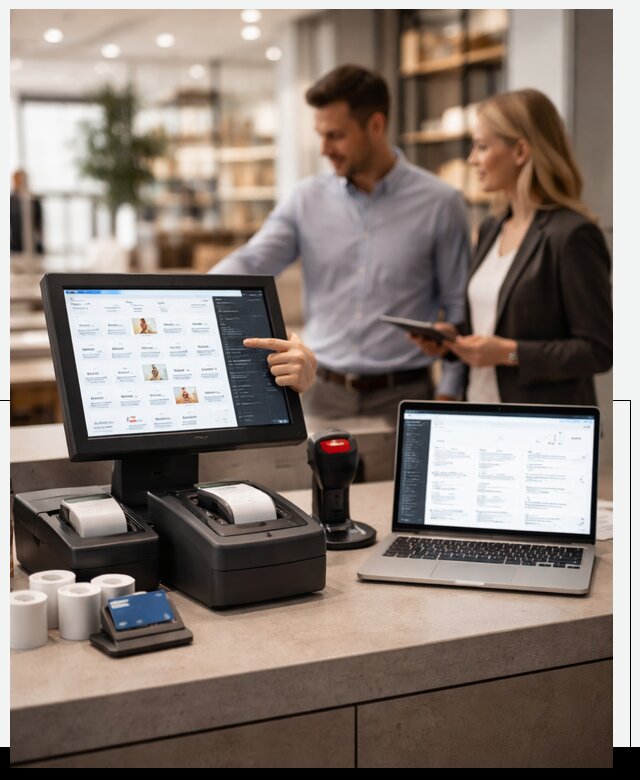 Кассовое ПО и POS системы в Гусе-Хрустальном от 37443 р. АвикейГсь