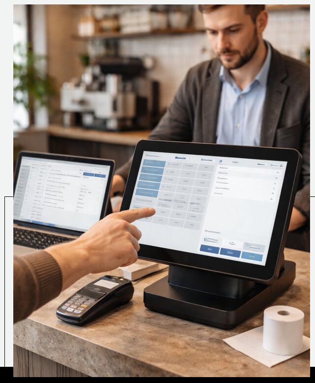 Кассовое ПО и POS системы под ключ в Гусе-Хрустальном с поддержкой