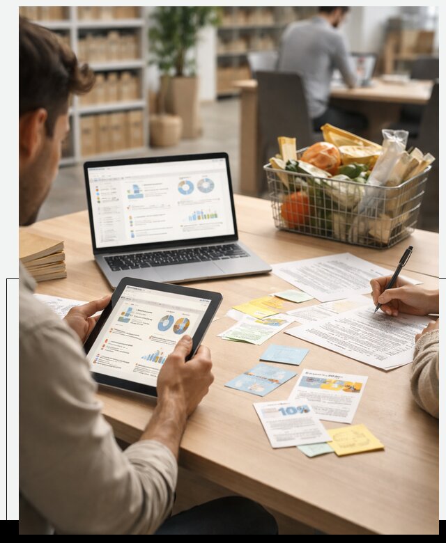 Персонализация предложений для торговой сети в Гусе-Хрустальном