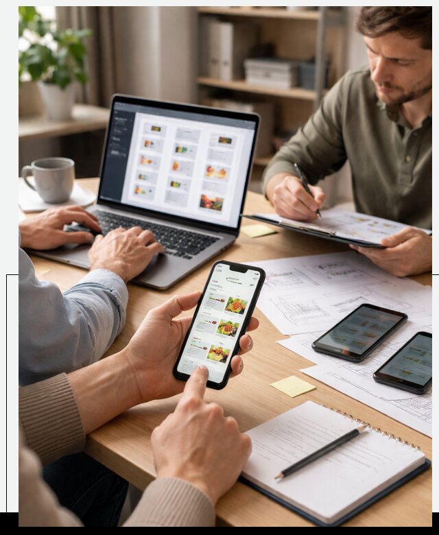 Разработка мобильного приложения торговой сети в Гусе-Хрустальном