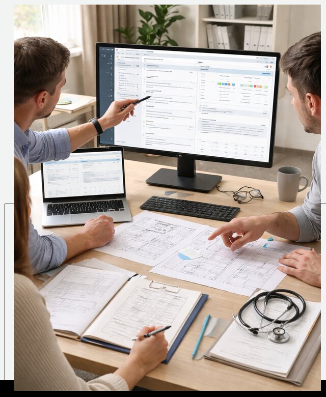 Разработка медицинской информационной системы (МИС) для клиник в Гусе-Хрустальном