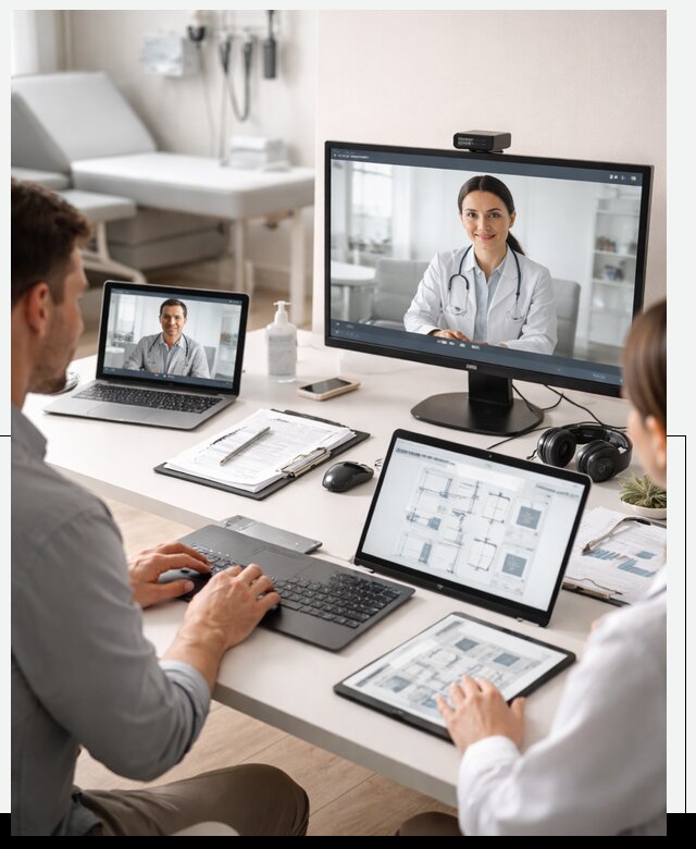 Телемедицина и видеоконсультации в Гусе-Хрустальном от 9093 р. | АвикейГсь