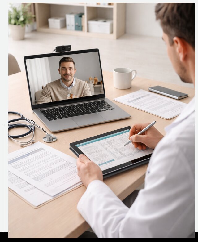 Разработка платформы телемедицины и видеоконсультаций в Гусе-Хрустальном