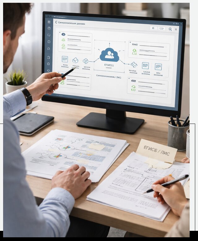 Интеграция с ЕГИСЗ и ЛИС в Гусе-Хрустальном от 160470 р., АвикейГсь
