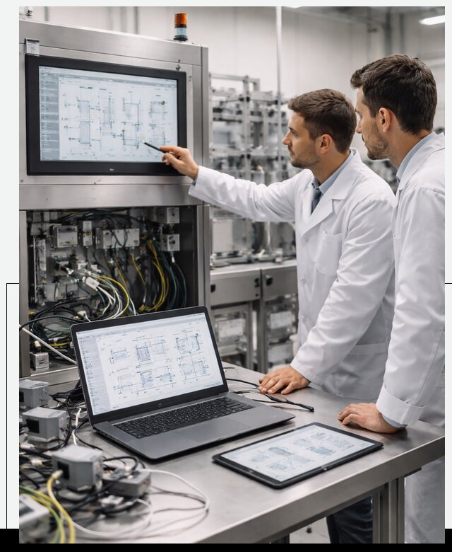 Автоматизация фармацевтического производства и управления в Гусе-Хрустальном