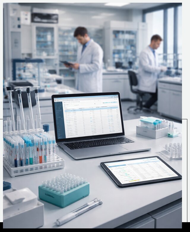 LIMS система биотех лаборатории в Гусе-Хрустальном от 37443 р. АвикейГсь