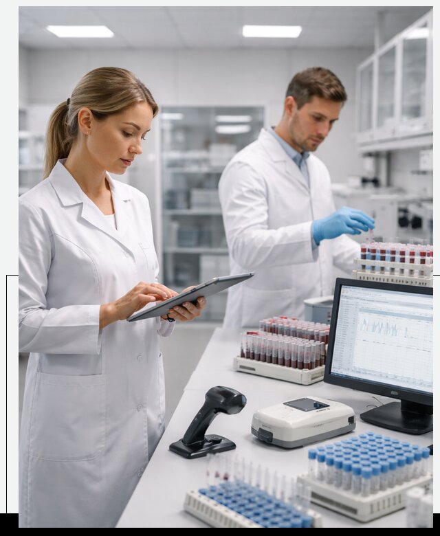 Разработка и внедрение LIMS системы для биотех лабораторий в Гусе-Хрустальном