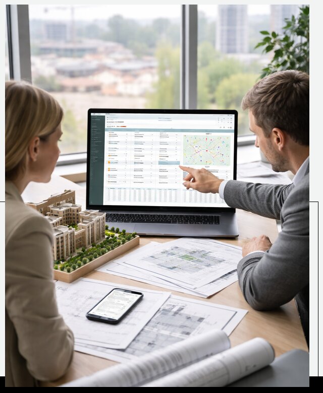 CRM для застройщика и продаж квартир в Гусе-Хрустальном от 12838 р. АвикейГсь