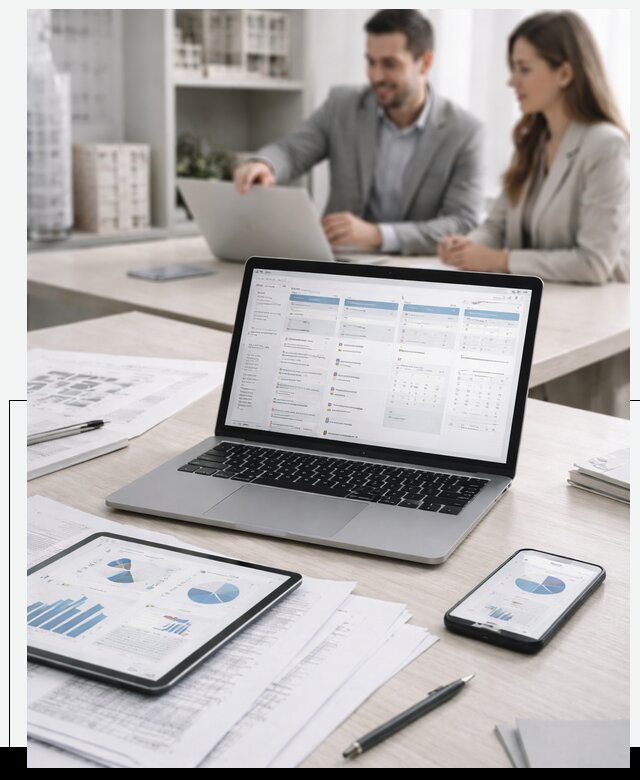 CRM для застройщика и продаж недвижимости в Гусе-Хрустальном