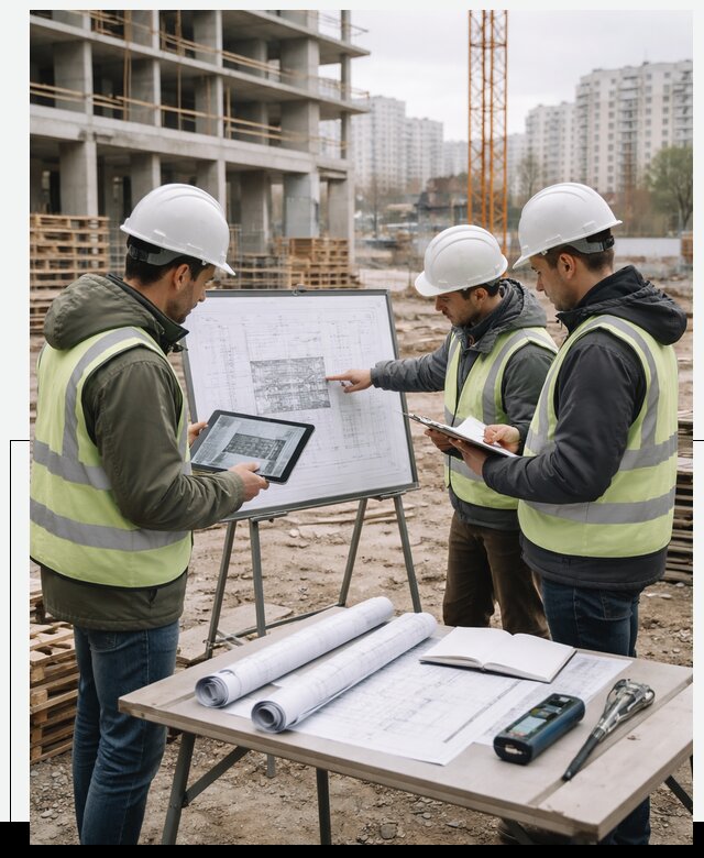 BIM и управление строительством объектов в Гусе-Хрустальном под ключ