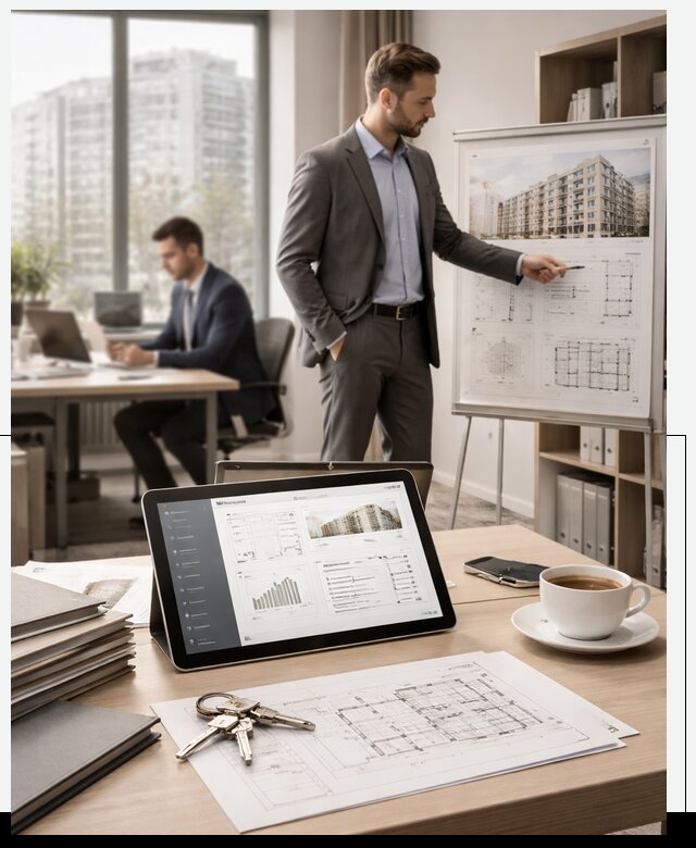 Управление недвижимостью в Гусе-Хрустальном от 10163 р., АвикейГсь