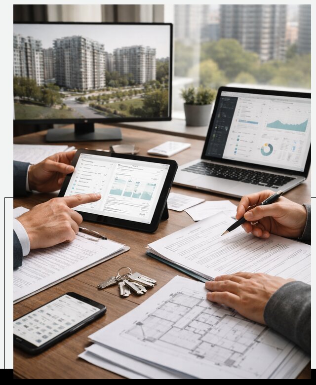 Профессиональное управление недвижимостью в Гусе-Хрустальном под ключ