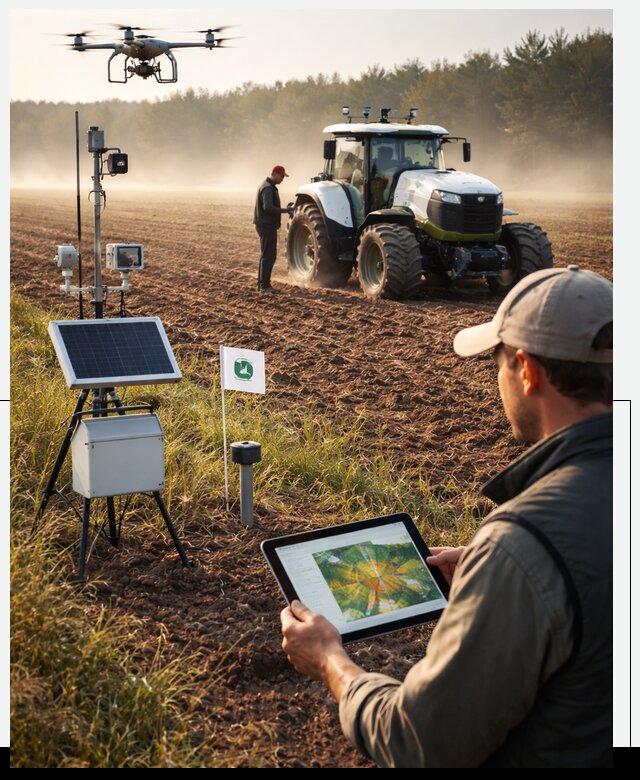Precision Agriculture и АПК в Гусе-Хрустальном от 8558 р., АвикейГсь