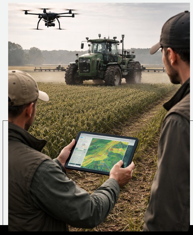 Precision Agriculture и цифровые решения для АПК в Гусе-Хрустальном
