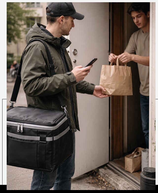 Разработка сервиса доставки еды и агрегаторов в Гусе-Хрустальном