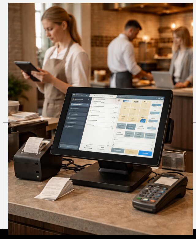 Автоматизация ресторанов и кафе (HoReCa) под ключ в Гусе-Хрустальном