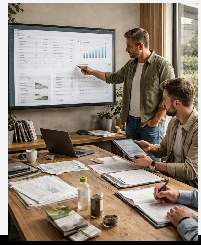 Внедрение ERP для агрохолдинга и автоматизация в Гусе-Хрустальном