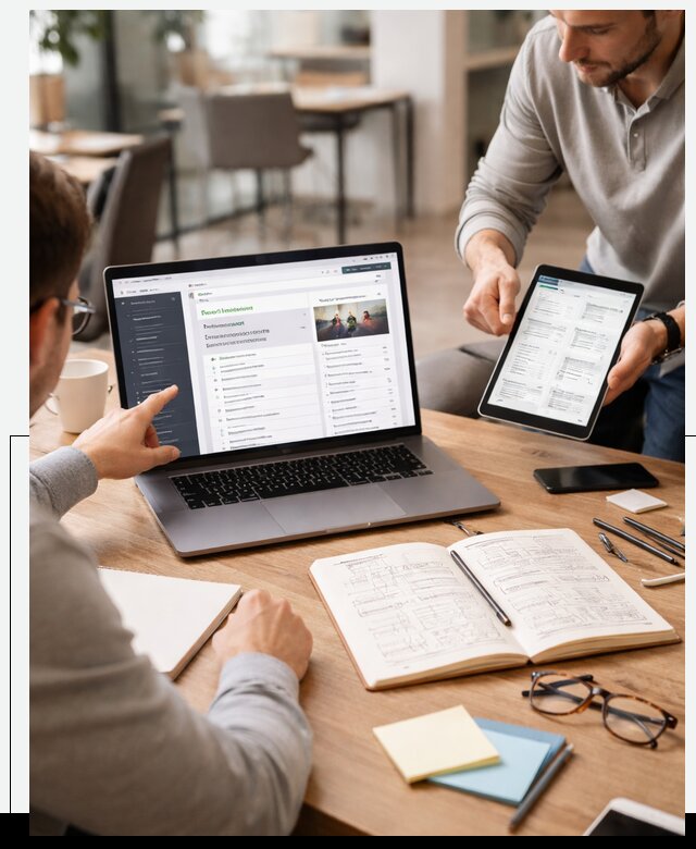 Разработка LMS и онлайн-школ под ключ в Гусе-Хрустальном для бизнеса