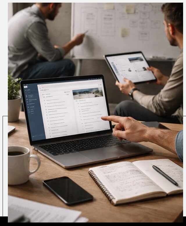 Разработка LMS платформы для корпоративного обучения в Гусе-Хрустальном