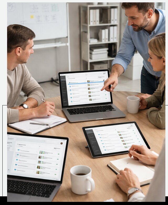 Разработка корпоративной обучающей платформы для компаний в Гусе-Хрустальном