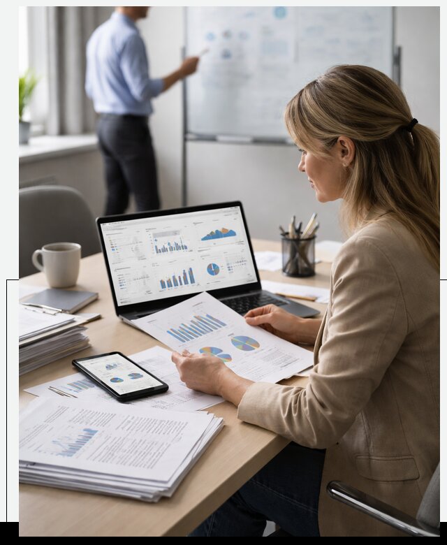 Аналитика успеваемости обучения и отчётность в Гусе-Хрустальном