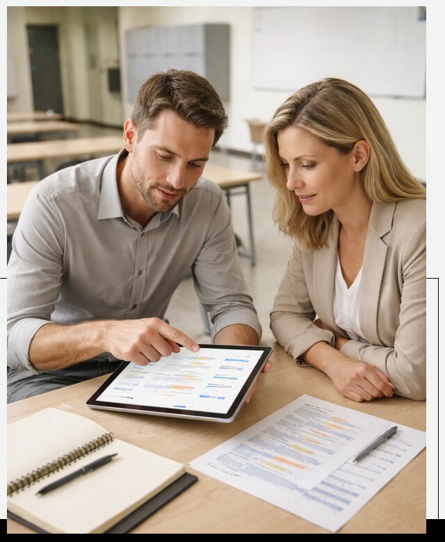 Разработка электронный дневник школа в Гусе-Хрустальном от 16047 р. |АвикейГсь