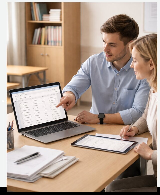 Разработка электронного дневника для школы в Гусе-Хрустальном