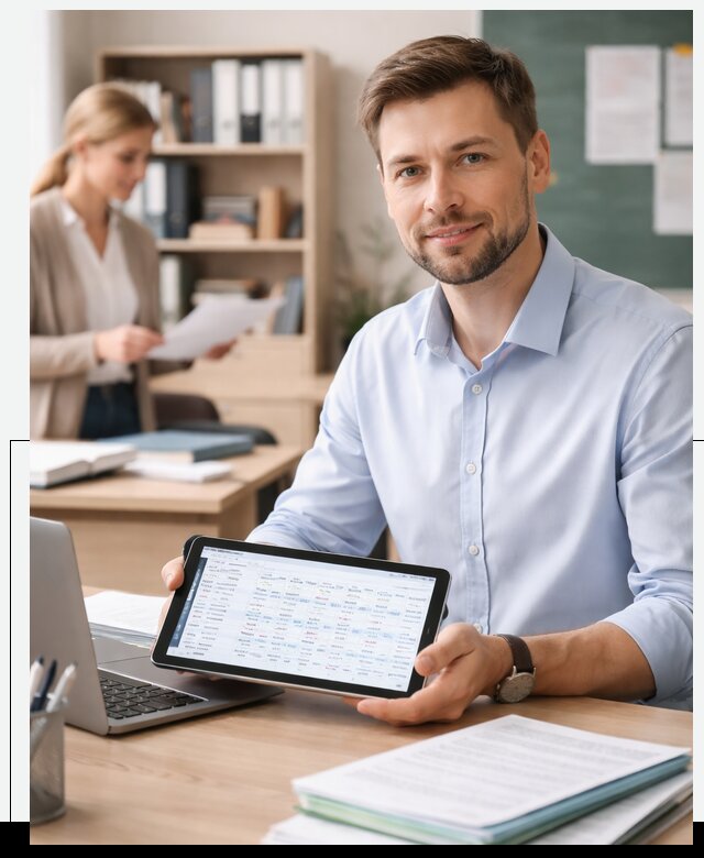 Электронный журнал для школы: система учета и коммуникаций в Гусе-Хрустальном