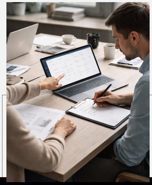 Система управления учебным процессом в вузе в Гусе-Хрустальном