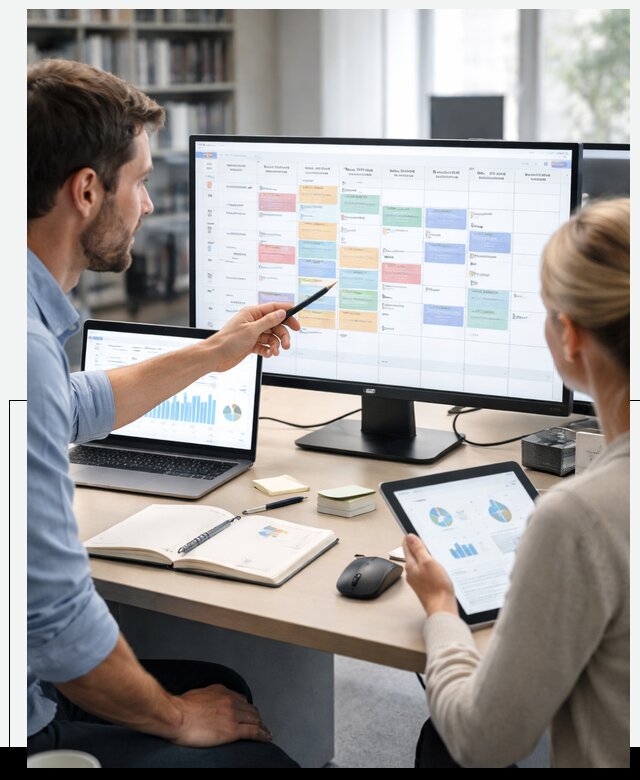 Разработка системы расписания занятий для вуза в Гусе-Хрустальном