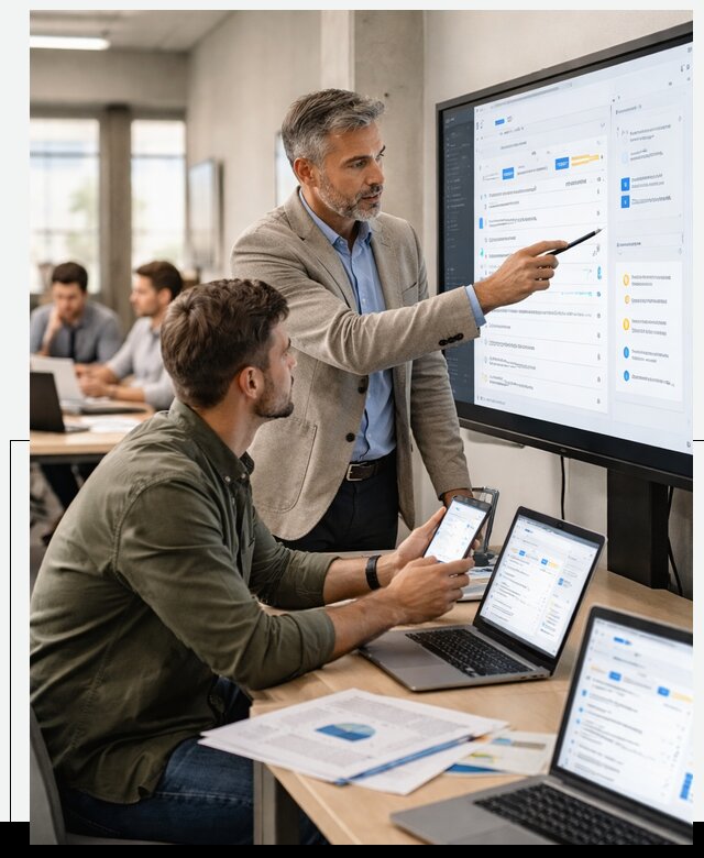 Внедрение LMS для университета и дистанционного обучения в Гусе-Хрустальном