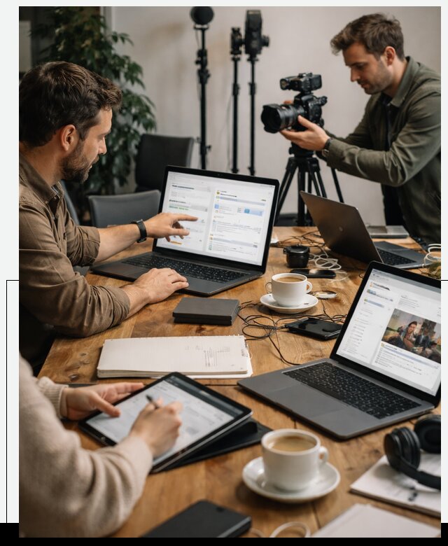 Разработка платформы для онлайн школ и курсов в Гусе-Хрустальном