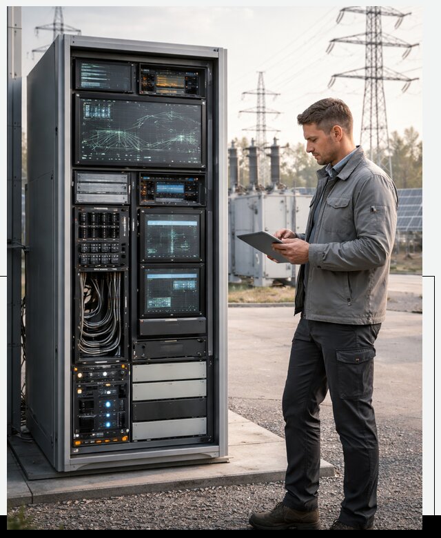 Интеллектуальная энергосеть в Гусе-Хрустальном от 8558 р. | АвикейГсь