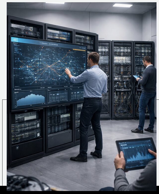 Внедрение интеллектуальной энергосети в Гусе-Хрустальном под ключ