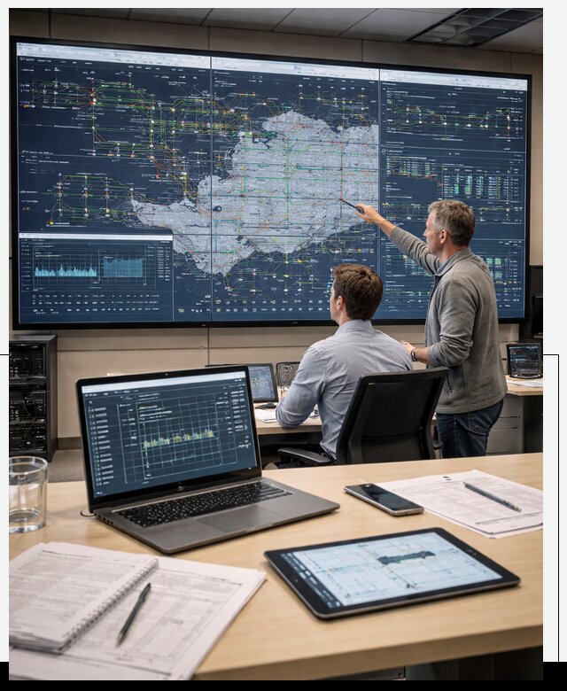 Диспетчеризация энергосетей система в Гусе-Хрустальном от 16047 р | АвикейГсь