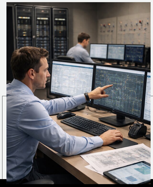 Диспетчеризация энергосетей: автоматизированная система в Гусе-Хрустальном