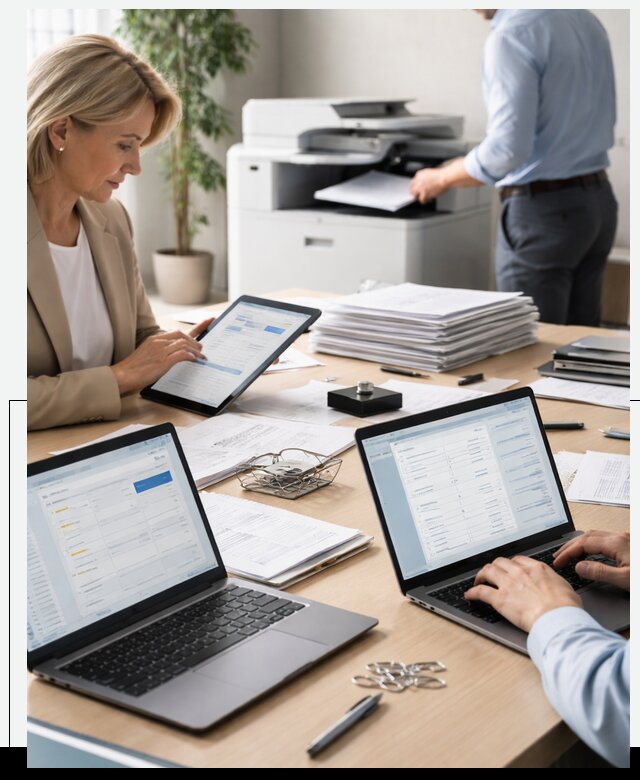 Внедрение МЭДО межведомственного документооборота в Гусе-Хрустальном