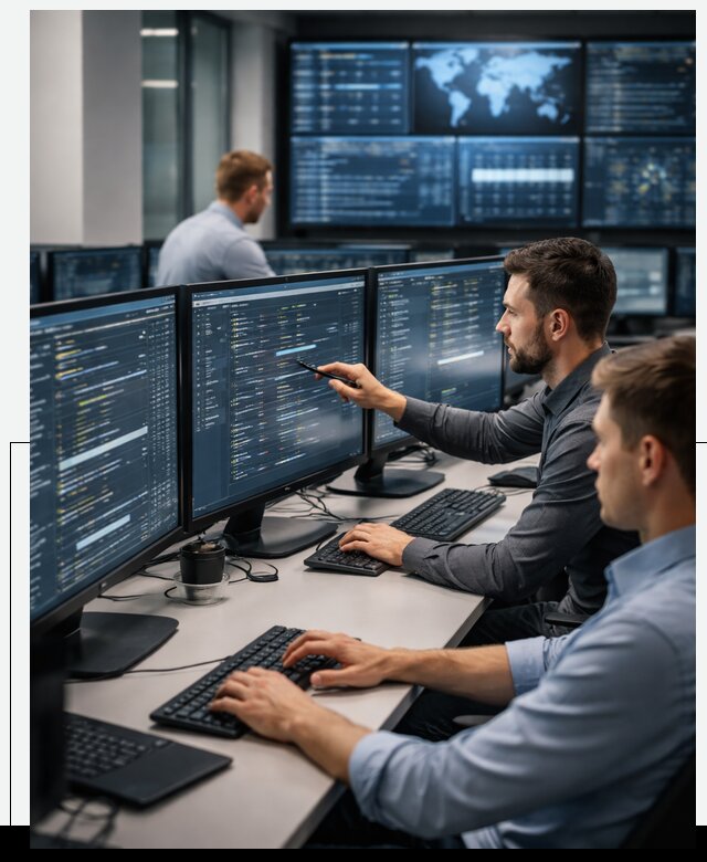 Внедрение SIEM и создание SOC для непрерывной защиты в Гусе-Хрустальном