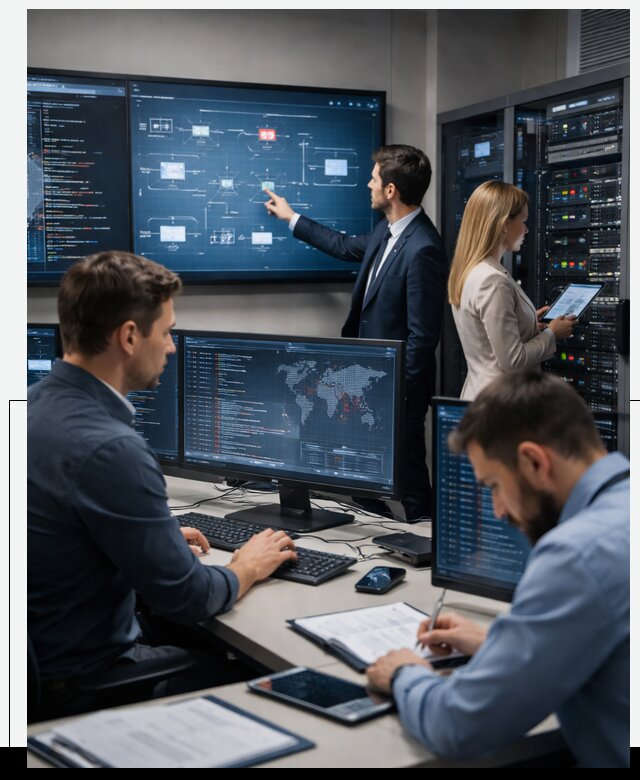 Кибербезопасность государственных систем в Гусе-Хрустальном комплексная защита