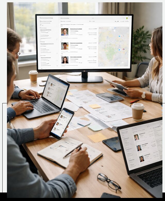 Разработка агрегаторов услуг и маркетплейсов специалистов в Гусе-Хрустальном